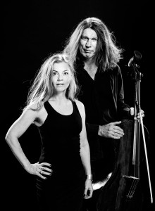 VOICE & CELLO Katarina and Svante Henryson, Sweden